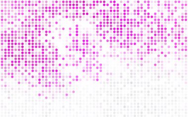 Açık mavi, yeşil vektör kırmızı geometrik daireler, şekiller. Renkli mozaik pankart. Renkli disklerle Geometrik arkaplan.