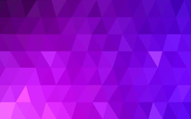 Hafif pembe, mavi vektör modern geometrik arka plan. Doku, yeni arka plan. Geometrik arka plan gradyan ile Origami tarzında. 