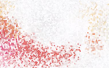 Işık gri vektör modern geometrik arka plan. Soyut şablonu. Gradyan ile kare tarzda geometrik desen.