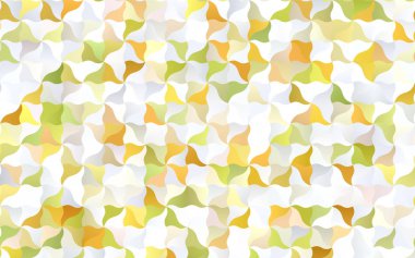 Açık yeşil, sarı vektör krank şablon parlayan. Degrade eğri çizgiler ile renkli soyut resimde. Zarif desen bir marka kitap parçası olarak kullanılabilir.