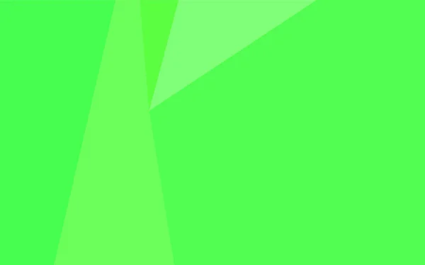 Luz Verde Vetor Polígono Fundo Abstrato Uma Ilustração Cores Completamente —  Vetores de Stock