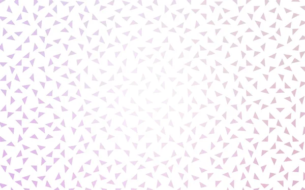 Фиолетовый Вектор Света Абстрактный Красочный Фон Который Состоит Треугольников Шаблон — стоковый вектор