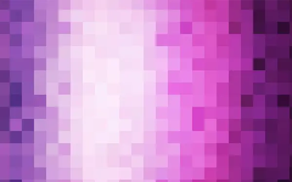 Light Purple Pink Vector Low Poly Background Sample Polygonal Design — Stock Vector