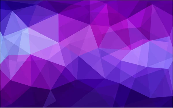 Luz Púrpura Vector Rosa Moderno Fondo Abstracto Geométrico Textura Nuevo — Vector de stock