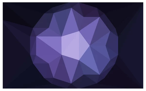 暗い紫ベクター ダイヤモンド パターン 幾何学的な宝石用原石サンプル センターで宝石を持つテンプレートを繰り返し あなたのデザインのジュエリー宝石のテクスチャです パターンは背景に使用することができます — ストックベクタ