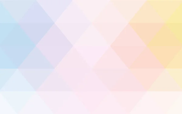 Illustrazione Poligonale Vettoriale Multicolore Leggera Che Consiste Triangoli Design Triangolare — Vettoriale Stock