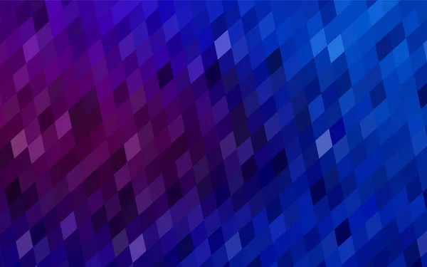 Темно Рожевий Синій Вектор Абстрактний Текстурований Багатокутний Фон Розмитий Прямокутний — стоковий вектор