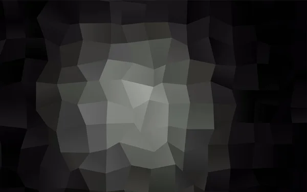 Темно Коричневый Вектор Расплывчатый Прямоугольный Фон Геометрический Фон Квадратном Стиле — стоковый вектор