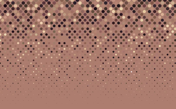 Bannière Rouge Vectoriel Rose Foncé Avec Ensemble Cercles Points Donuts — Image vectorielle