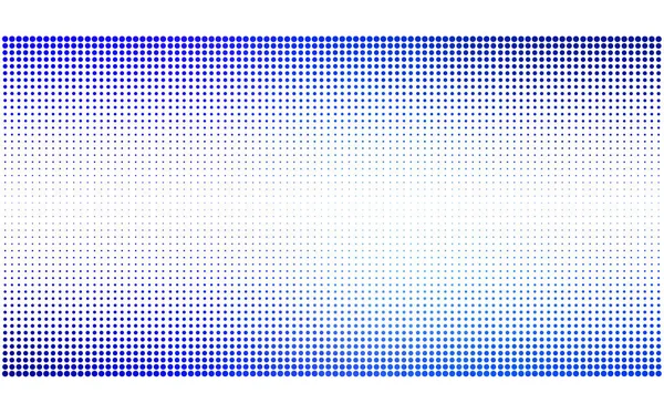 Luz Padrão Abstrato Vetor Blue Com Círculos Modelo Geometria Para —  Vetores de Stock