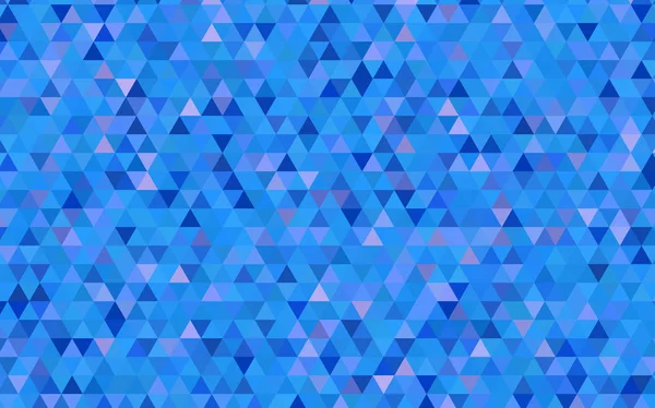 Light Blue Векторний Абстрактний Багатокутний Шаблон Барвисті Абстрактні Ілюстрації Градієнтом — стоковий вектор