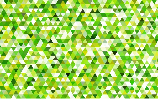 Ελαφρύ Πράσινο Διάνυσμα Πολύγωνο Αφηρημένη Πρότυπο Μια Κομψή Φωτεινή Εικόνα — Διανυσματικό Αρχείο