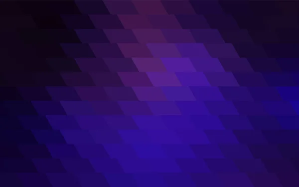 Dark Purple 분홍색 다각형 일러스트로 직사각형으로 구성되어 있습니다 비즈니스 디자인에 — 스톡 벡터