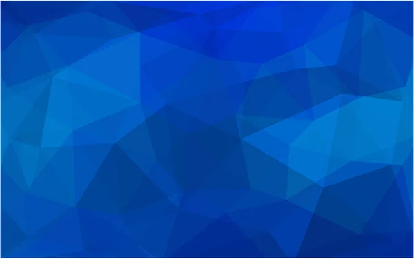 明亮的蓝色的向量现代几何抽象背景 新的背景 在折纸样式与梯度几何背景 — 图库矢量图片