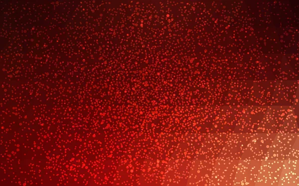 Dunkelroter Vektor Weihnachtspostkarte Niedriger Polygonhintergrund Illustration Bestehend Aus Dreiecken Abstraktes — Stockvektor