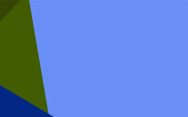 Azzurro Vettore Verde Brillante Modello Triangolare Elegante Illustrazione Luminosa Con — Vettoriale Stock