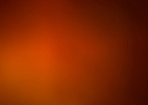 Dark Orange Vector Blurred Template Creative Illustration Halftone Style Gradient — Stock Vector