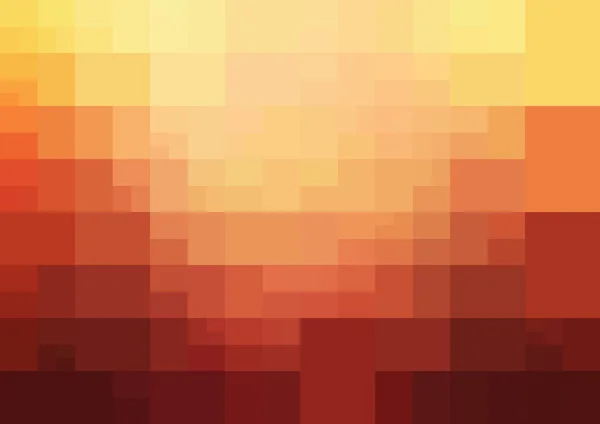 Ανοιχτό Κόκκινο Κίτρινο Διάνυσμα Πολυγωνικό Εικονογράφηση Που Αποτελείται Από Ορθογώνια — Διανυσματικό Αρχείο