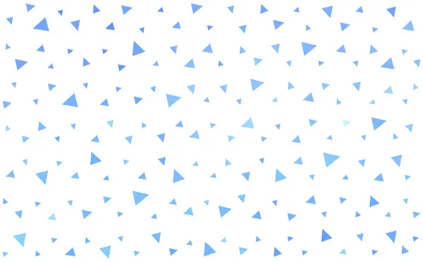 Lumière Bleu Vecteur Abstrait Fond Coloré Qui Composent Triangles Modèle — Image vectorielle