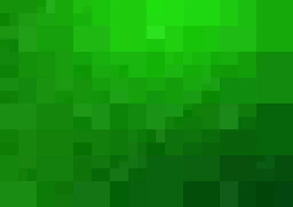 Світло Зелений Векторний Візерунок Новий Прямокутний Шаблон Геометрична Вибірка Повторюється — стоковий вектор