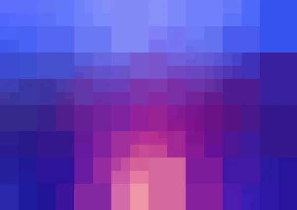 Bleu Clair Motif Fond Rectangle Flou Vectoriel Rouge Fond Géométrique — Image vectorielle