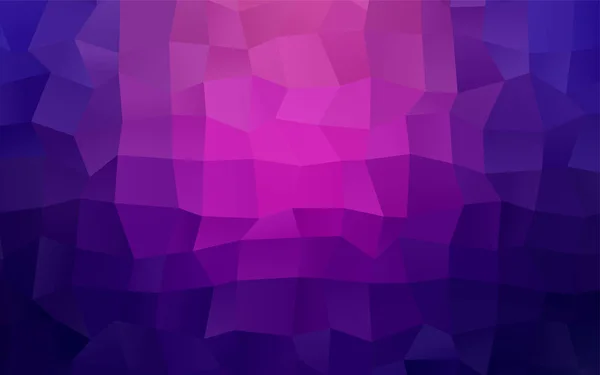 Темно Фіолетова Векторна Багатокутна Ілюстрація Складається Прямокутників Прямокутний Дизайн Вашого — стоковий вектор