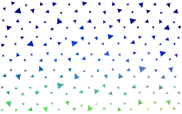 Ljus Blå Gröna Vektor Geometriska Enkel Minimalistisk Bakgrund Som Består — Stock vektor