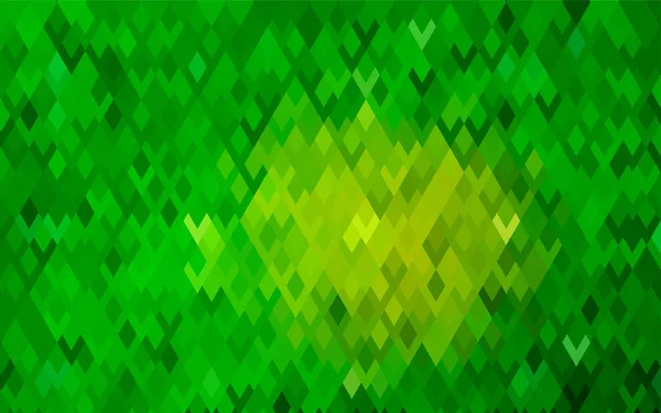 Светло Зеленый Векторный Фон Прямоугольников Квадратов Стильное Одеяло Одеяло Геометрический — стоковый вектор