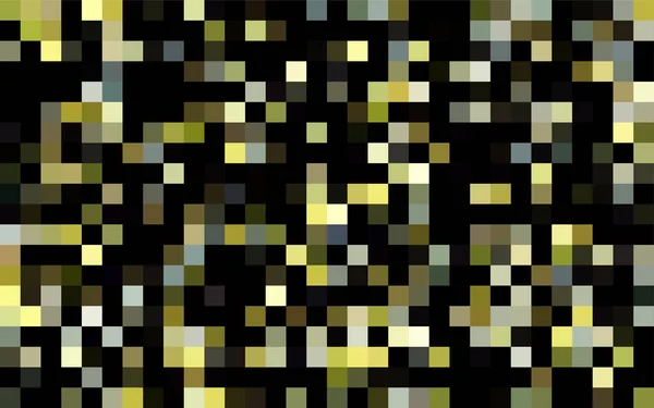 Multicolore Foncé Illustration Polygonale Vectorielle Arc Ciel Qui Composent Rectangles — Image vectorielle
