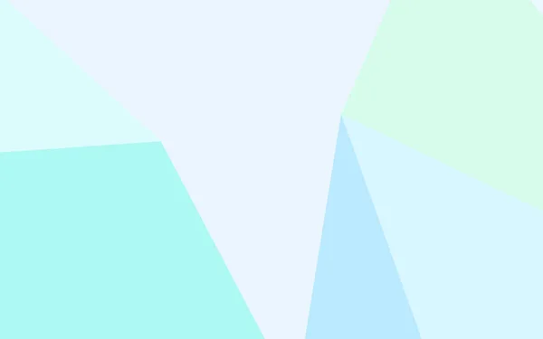 Luz Padrão Mosaico Triângulo Vetorial Blue Ilustração Colorida Estilo Abstrato — Vetor de Stock