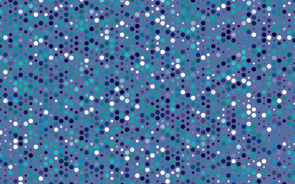Azul Claro Verde Vector Patrón Abstracto Con Círculos Plantilla Geometría — Archivo Imágenes Vectoriales