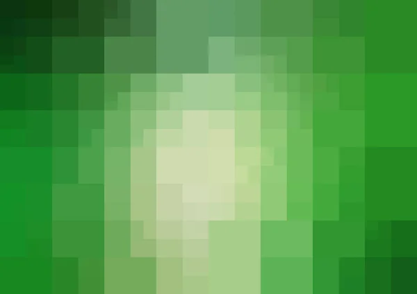 Hellblaues Grünes Vektormuster Neue Rechteckige Vorlage Geometrisches Muster Routine Mit — Stockvektor