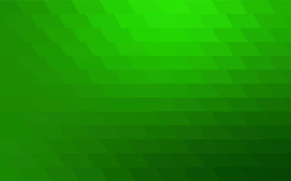 Светло Зеленый Вектор Современного Геометрического Фона Абстрактный Шаблон Геометрический Узор — стоковый вектор
