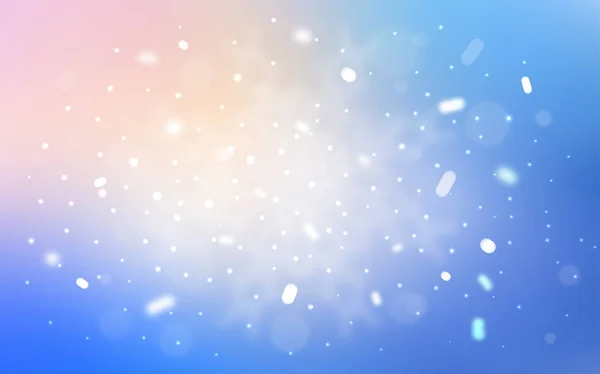 Векторный Шаблон Льдом Снежинки Декоративная Сияющая Иллюстрация Снегом Абстрактном Шаблоне — стоковый вектор
