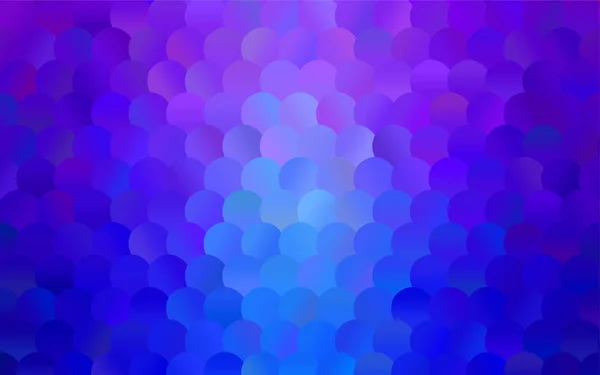 Donker Roze Blauw Vector Moderne Geometrische Cirkel Abstracte Achtergrond Gestippelde — Stockvector