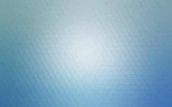 Ανοιχτό Μπλε Διάνυσμα Φόντο Χαμηλή Poly Δημιουργική Γεωμετρική Απεικόνιση Στυλ — Διανυσματικό Αρχείο