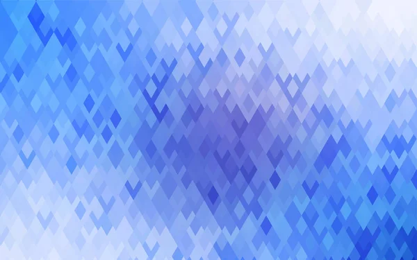 Lichtblauwe Vector Moderne Geometrische Achtergrond Abstracte Template Geometrische Patroon Vierkante — Stockvector