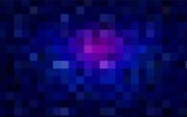 Картина, постер, плакат, фотообои "dark pink, blue vector modern geometrical background. abstract template. geometric pattern in square style with gradient.", артикул 221447378