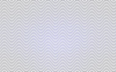 Koyu mavi vektör kırmızı bayrak, üzerinde daireler ve noktalar. Donut arka planı. Yaratıcı Tasarım Şablonu. Teknolojik yarım ton çizimi.