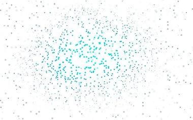 Koyu mavi vektör kırmızı geometrik daireler, şekiller. Renkli mozaik pankart. Renkli disklerle Geometrik arkaplan.