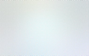 Açık mavi, yeşil daireler, noktalar kümesi ile vektör kırmızı başlık. Çörek arka plan. Yaratıcı tasarım şablonu. Teknolojik noktalı resim illüstrasyon.