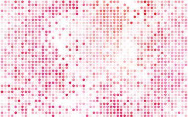 Çemberli koyu mavi vektör deseni. İş tasarımınız için geometri şablonu. Renkli kürelerle arka plan.