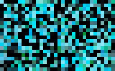 Koyu pembe, mavi vektör modern geometrik arka plan. Soyut şablon. Kare biçiminde ve gradyanlı geometrik desen.