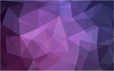 Koyu pembe vektör desen. üçgen şablonu. Geometrik örnek. Üçgen şekiller ile rutin tekrar. Yeni doku tasarımınız için. Desen arka plan için kullanılabilir.