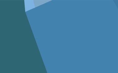 Hafif mavi vektör poligonal model. Tamamen yeni bir renk illüstrasyon belirsiz bir tarzda. Tasarımınız için yeni bir doku.