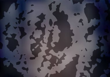 Vektör soyut doodle şablonu. Renkli resimde çocuk tarafından oluşturulan karalamalar ile soyut tarzda. El boyalı tasarım web, broşür, tekstil.