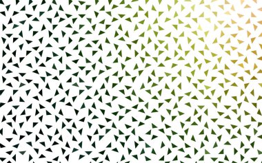 Koyu yeşil, kırmızı renkli arka plan, hangi üçgen oluşur vektör. Desen beyaz arka plan üzerinde renkli üçgen ile.