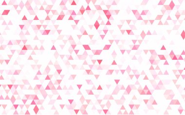 Açık mavi, yeşil vektör üçgen mozaik arka plan. Tamamen yeni bir renk illüstrasyon belirsiz bir tarzda. Poligonal tasarım web siteniz için kullanılabilir.