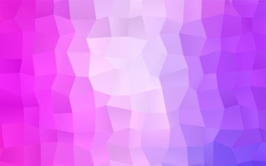 Dikdörtgenler ve kareler hafif pembe vektör arka plan. Stil yorgan ve battaniye. Geometrik dikdörtgen desen. Dikdörtgen şekiller ile yinelenen desen.