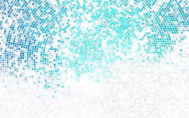 Açık mavi, yeşil vektör soyut desenli çokgen arka plan. Bulanık dikdörtgen tasarım. Tekrarlanan dikdörtgenler arkaplan için kullanılabilir.